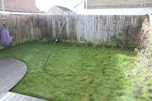 Rear Garden- click for photo gallery